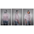 Poncho przeciwdeszczowe FLUXY Biały 37200-01 (1) thumbnail