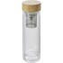Termos 420 ml, kubek termiczny, posiada sitko zatrzymujące fusy jasnobrązowy V0774-18 (3) thumbnail