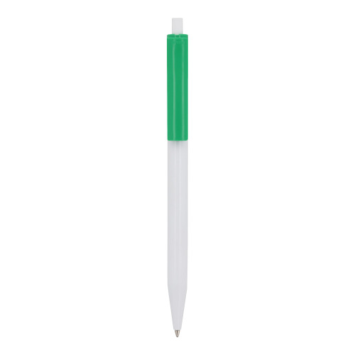 Długopis Kuma w mocnym kolorze Biały / zielony LT87877-N0131 (2)