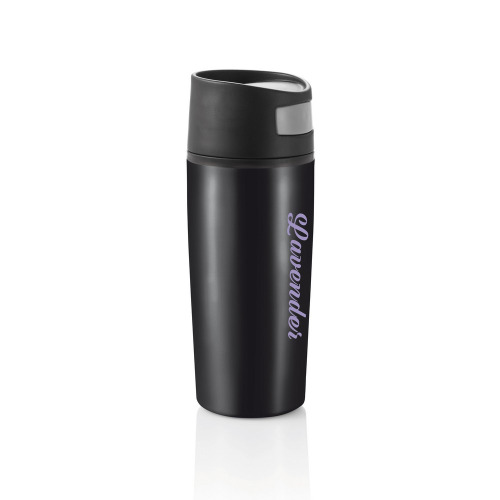 Kubek termiczny 300 ml Auto Czarny P432.451 (2)