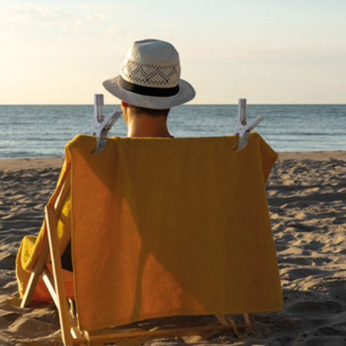 Klamerki do wieszania ubrań 2 szt. VIGO Szary 097407 (3)