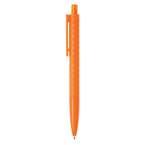 Długopis X3 pomarańczowy P610.918 (2)