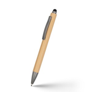 Bambusowy długopis, touch pen | Keandre drewno