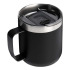 Kubek kempingowy Stanley Everyday 350 ml ze stali nierdzewnej Czarny 10094990 (3) thumbnail
