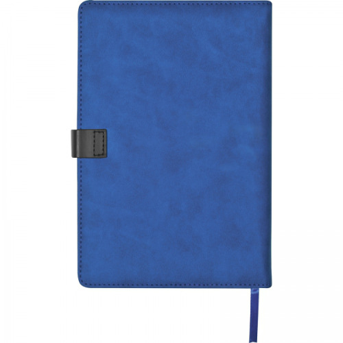 Notatnik A5 w linie z wizytownikiem MARTIN Niebieski 2008804 (5)