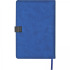 Notatnik A5 w linie z wizytownikiem IGNACY Niebieski 2008804 (5) thumbnail