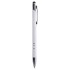 Długopis, touch pen biały V1701-02  thumbnail