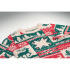 Świąteczny sweter z dzianiny S-M Bezowy CX1601-13 (3) thumbnail