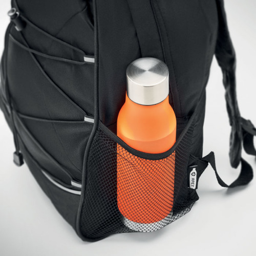 Plecak 600D RPET Czarny MO6156-03 (5)