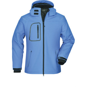 Kurtka Męska Zimowa Softshell