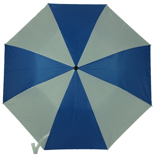 Parasol manualny, składany biało-niebieski V4215-42 (1)