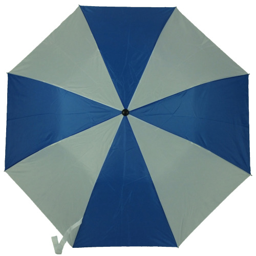 Parasol manualny, składany Biało-niebieski V4215-42 (1)