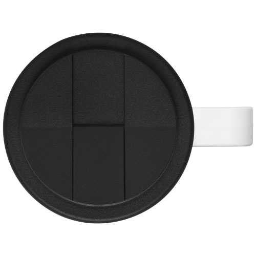 Kubek Brite-Americano® 350 ml z wieczkiem zapobiegającym rozchlapaniu Biały 21042006 (4)