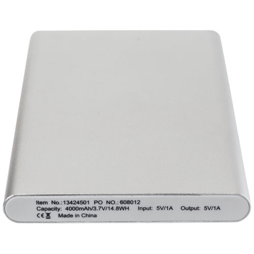 Powerbank 4000 mAh Pep Srebrny 13424501 (6)