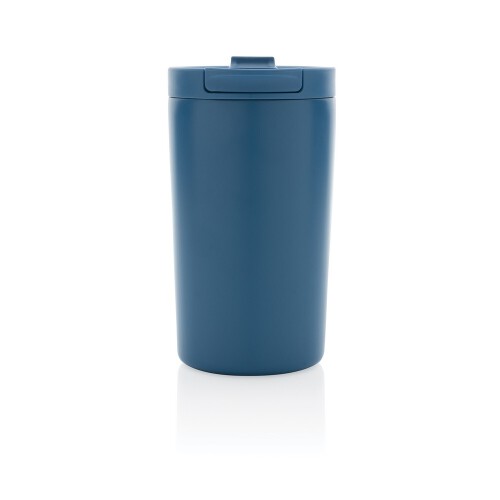 Kubek termiczny 300 ml, stal nierdzewna z recyklingu niebieski P435.095 (1)