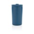 Kubek termiczny 300 ml, stal nierdzewna z recyklingu niebieski P435.095 (1) thumbnail