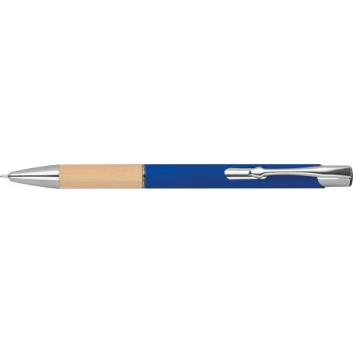 Długopis metalowy półżelowy NAPLES Niebieski 433304 (1)