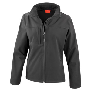 Kurtka Damska Taliowana Softshell Wiatroszczelna