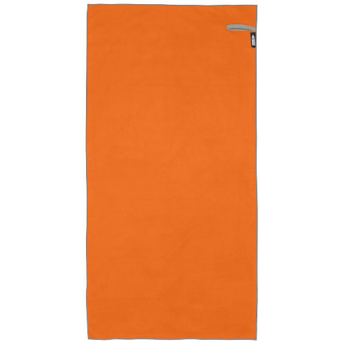 Pieter niezwykle lekki i szybko schnący ręcznik o wymiarach 50x100 cm z certyfikatem GRS Pomarańczowy 11332331 (4)