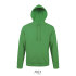 SNAKE sweter z kapturem Zielony S47101-KG-L  thumbnail