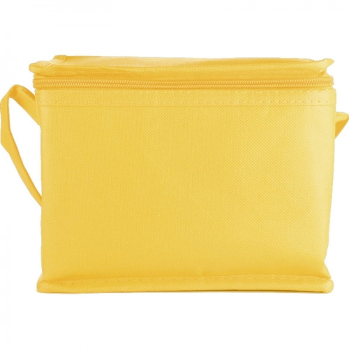 Torba termiczna non woven na 6 puszek 330 ml NIEBY żółty 154208 (1)