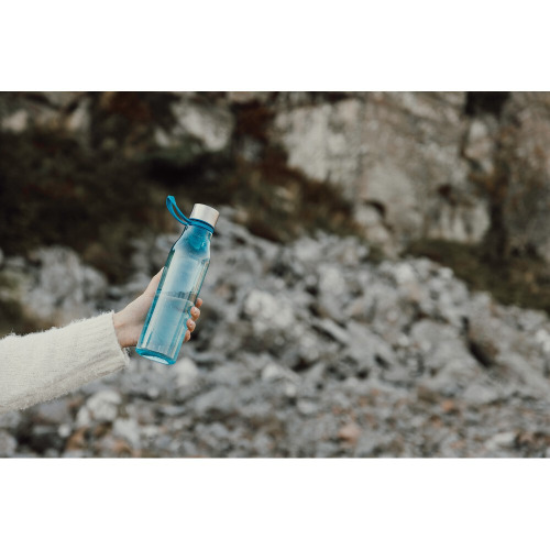 Butelka sportowa 800 ml VINGA Lean RPET Niebieski VG617-11 (2)