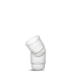 BILLI SZKLANKI, 2-SZT., PRZEZROCZYSTY