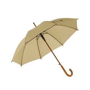 Parasol Automatyczny Nylon 190T Drewniana Raczka