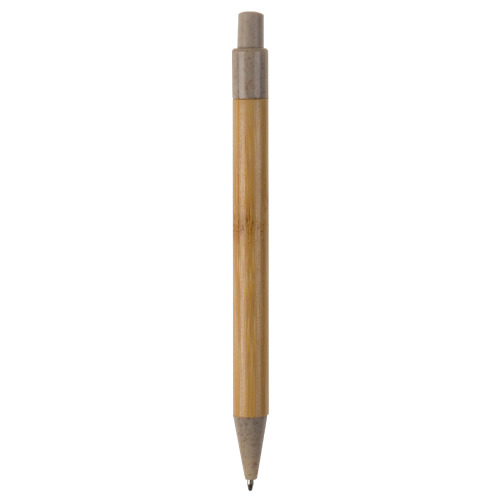Długopis bambusowo-słomkowy Szary LT87284-N0061 (1)