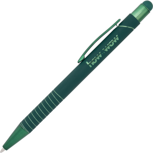 Długopis metalowy touch pen ANGELO Zielony 1541309 (13)