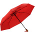 Parasol automatyczny Ø100 cm rPET IPSWICH Czerwony 322305  thumbnail