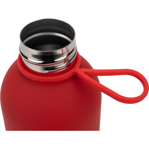 Butelka stalowa soft touch Ostrava Czerwony 496805 (2)