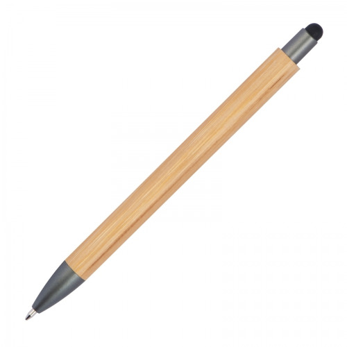 Długopis drewniany touch pen LUCIO Czarny 1219403 (4)