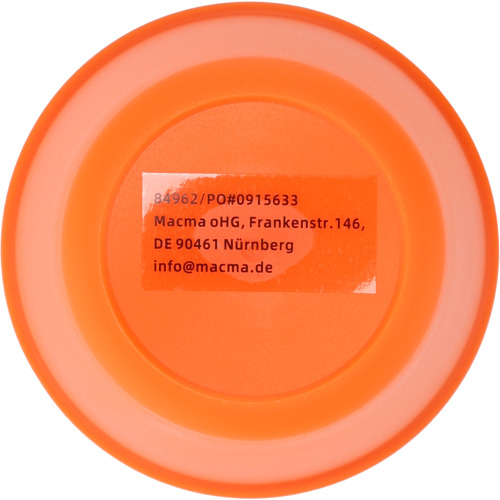 Kubek termiczny 350 ml z powłoką z recyklingu METODY Pomarańczowy 8496210 (7)
