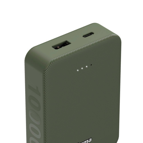 Power bank 10000 mAh Hama Power Pack Zielony VH023-06 (4)