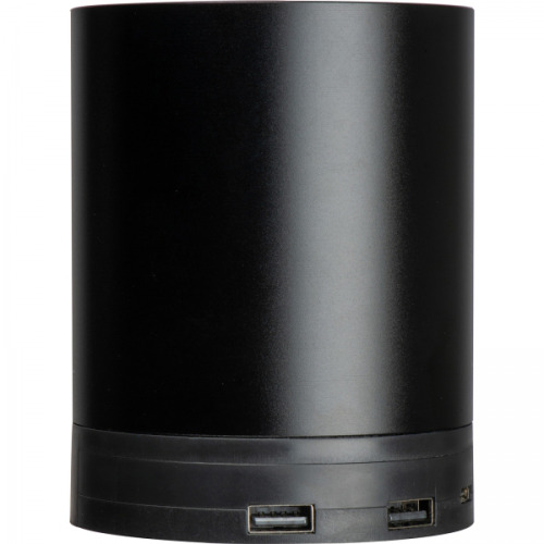 Stojak biurkowy z ładowarką indukcyjną BORIS Czarny 3394703 (5)