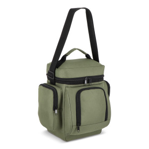 R-PET 600D Lunch cooler 10L Oliwkowa zieleń