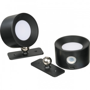 Lampy ścienne 2 szt. CrisMa HEDWIG