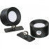 Lampy ścienne 2 szt. CrisMa HEDWIG Czarny 9488003 (1) thumbnail