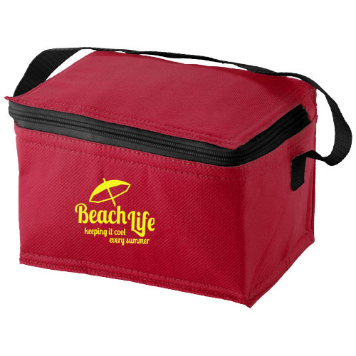 Torba termoizolacyjna z włókniny na 6 puszek Spectrum Czerwony 10018206 (2)