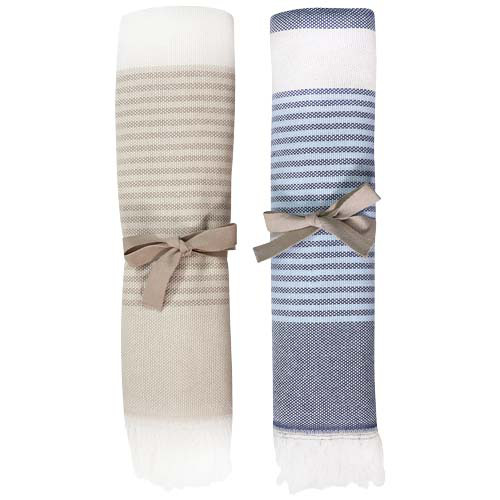 Citizen Green Seabeach fouta o wymiarach 100 x 180 cm Granatowy 1PZ03455 (3)