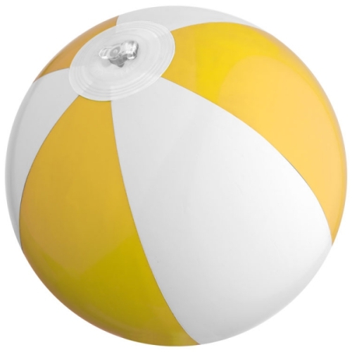Mini piłka plażowa ACAPULCO żółty 826108 