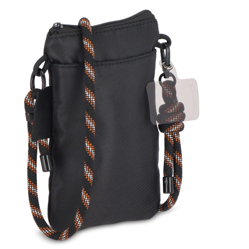 Kieszonkowa torba Everyday Essentials z paskiem z paracordu Czarny LT95320-N0002 