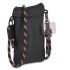 Kieszonkowa torba Everyday Essentials z paskiem z paracordu Czarny LT95320-N0002  thumbnail
