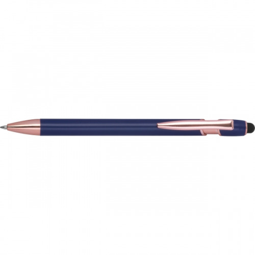 Długopis żelowy z recyklingu BELO HORIZONTE Granatowy 528144 