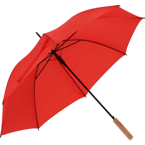 Parasol automatyczny Ø100 cm LE MANS Czerwony 508605 