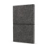 Filcowy notatnik A5 Ciemnoszary LT92068-N0060  thumbnail