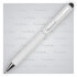 Długopis metalowy touch pen, soft touch CLAUDIE Pierre Cardin Biały B0102000IP306  thumbnail