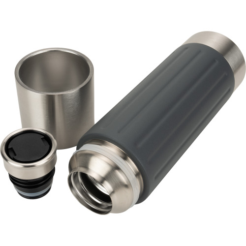 Butelka termiczna stalowa SAINT ALBANS MoLu 730 ml Ciemnoszary 480877 (10)