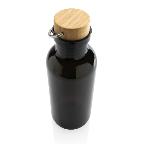 Butelka sportowa 680 ml z RPET Czarny P433.261 (2)